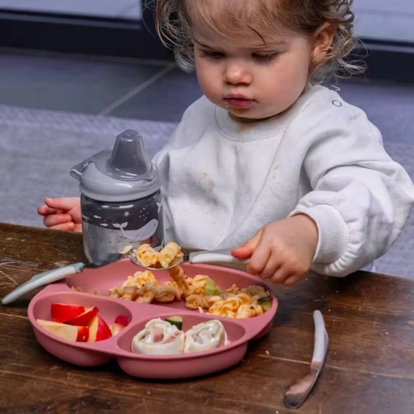 Vital Baby Nourish Big Kid Cutlery Pack of 3 - Natural