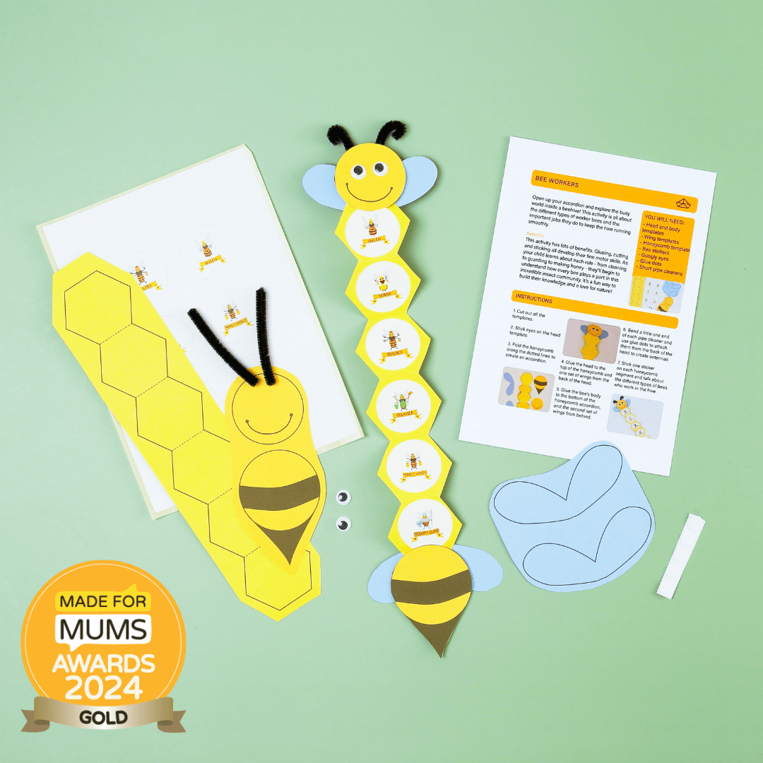 Bee Activity Kit - mezetto My Mini Maker My Mini Maker