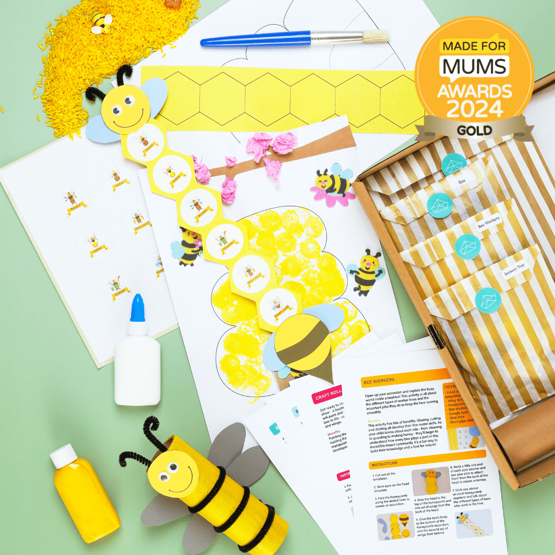 Bee Activity Kit - mezetto My Mini Maker My Mini Maker
