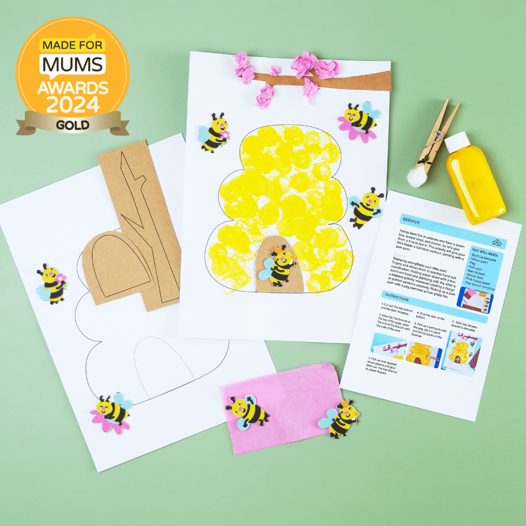 Bee Activity Kit - mezetto My Mini Maker My Mini Maker