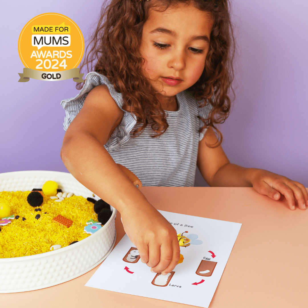 Bee Sensory Kit - mezetto My Mini Maker My Mini Maker