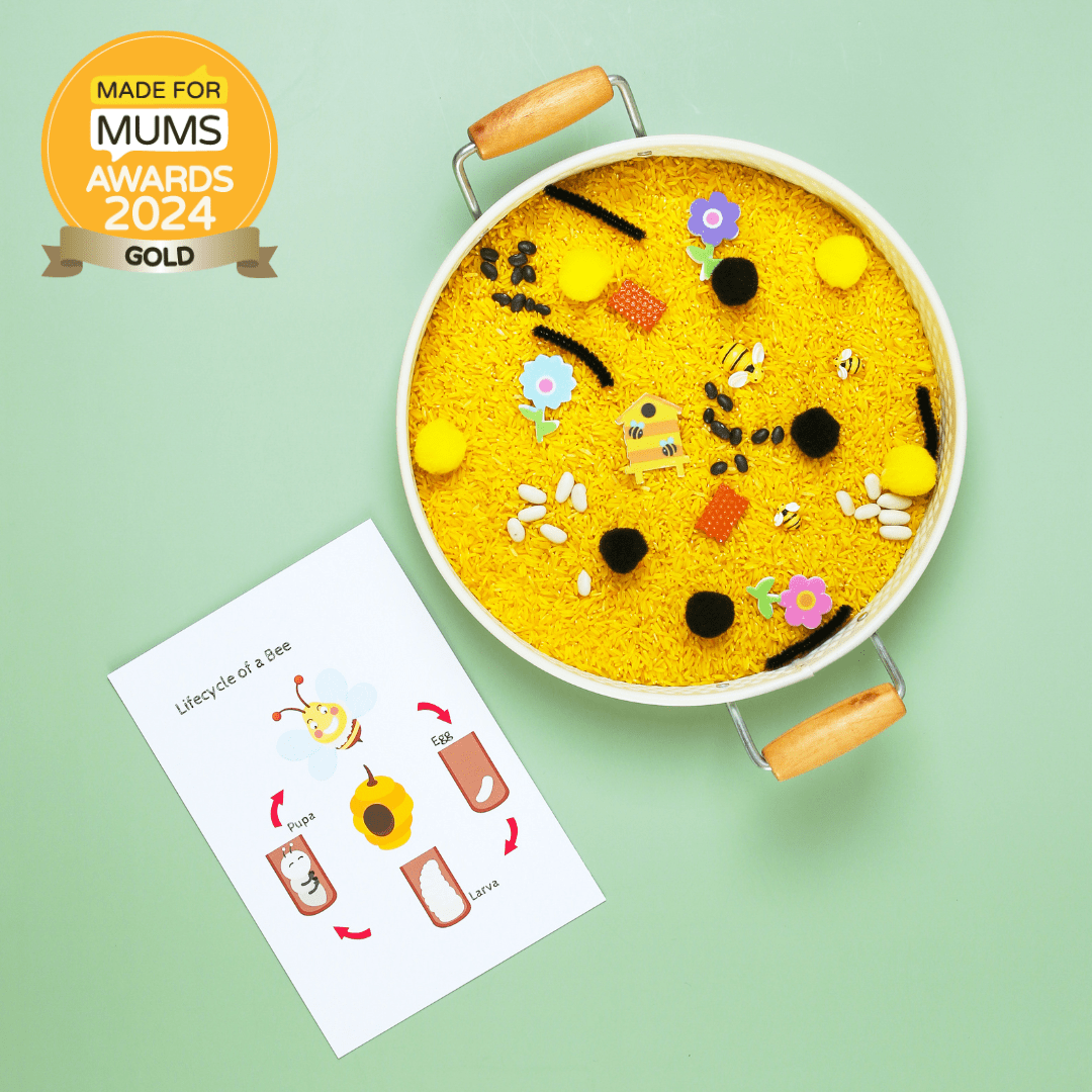Bee Sensory Kit - mezetto My Mini Maker My Mini Maker