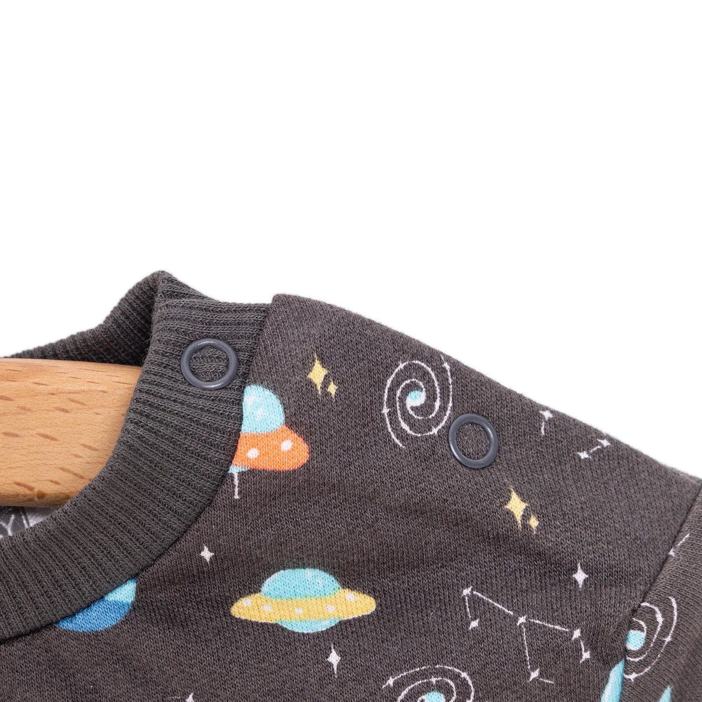 HelloBaby Basic Low Raised Animals Printed Sweatshirt