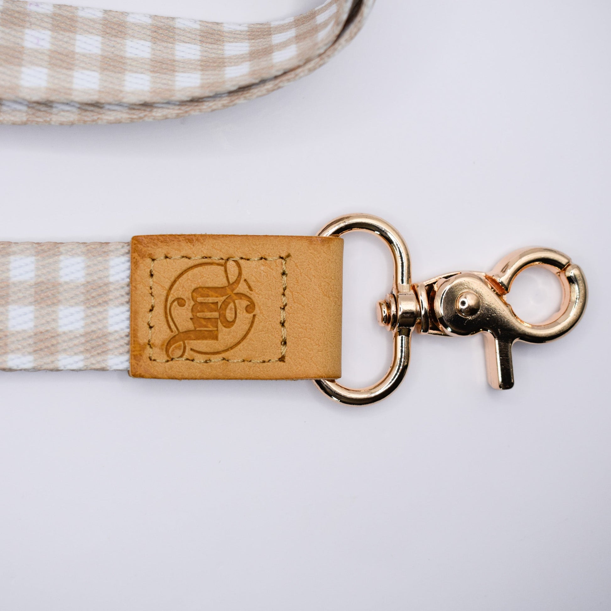 Beige Gingham - mezetto Lunamise Lunamise