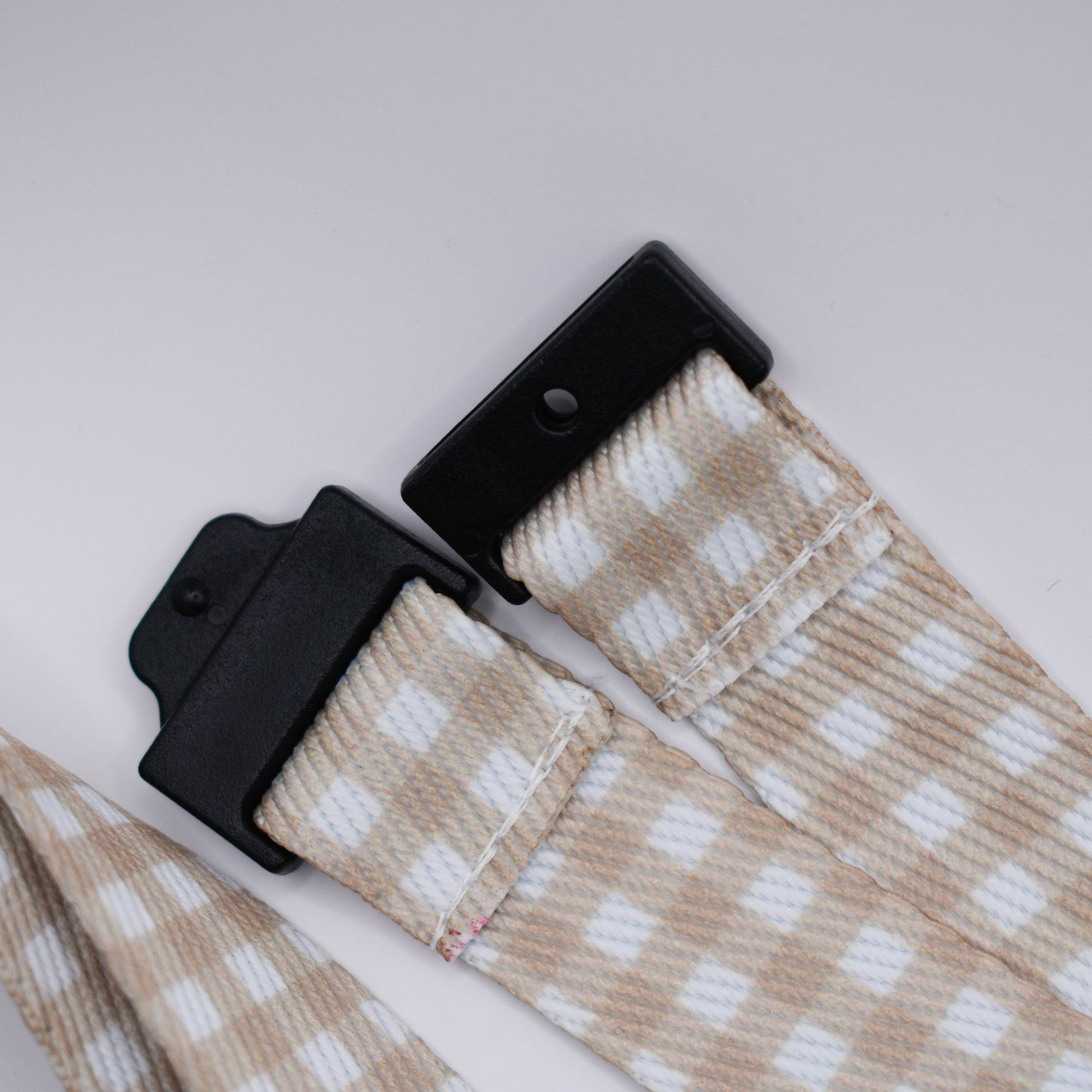 Beige Gingham - mezetto Lunamise Lunamise