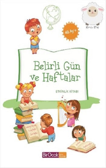 Düzenli Gün ve Haftalar Etkinlik Kitabı (48 Ay)