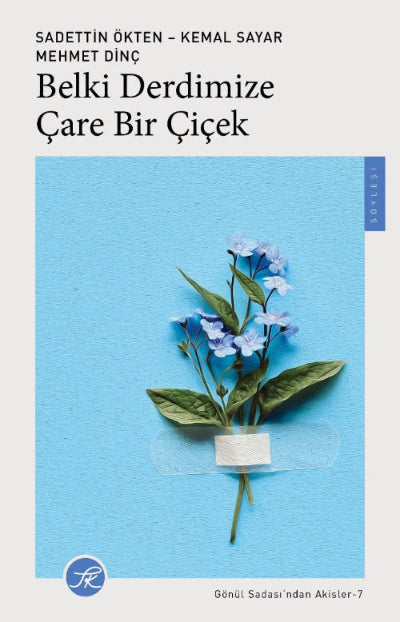 Belki Derdimize Çare Bir Çiçek Kitabı Tarık Tufan - Yapı Kredi Yayınları - Mezetto.co.uk - Türkçe Öykü İngiltere