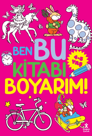 Ben Bu Kitabı Boyarım! 4-5 Yaş