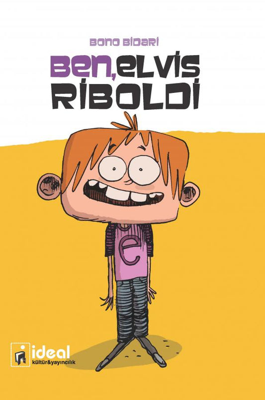 Ben, Elvis Riboldi (Ciltli)