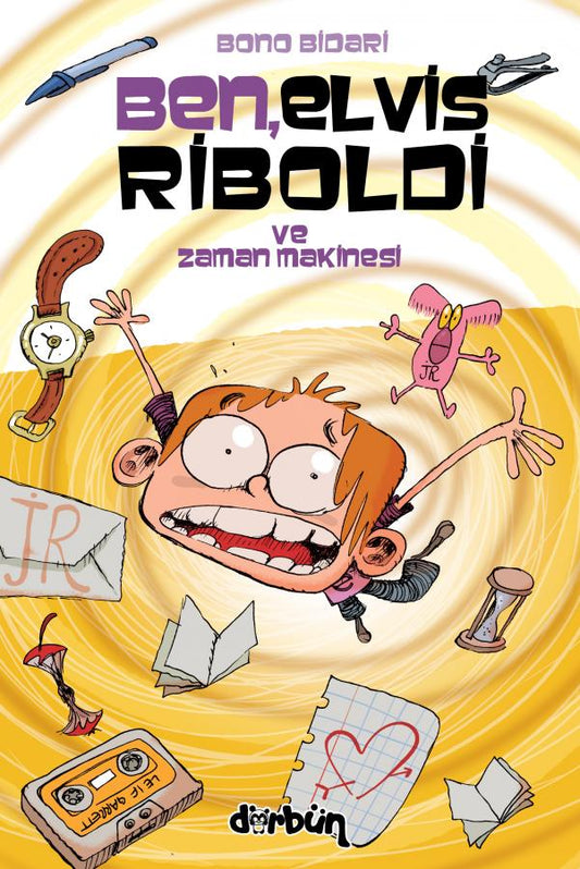 Ben, Elvis Riboldi und Zaman Makinesi