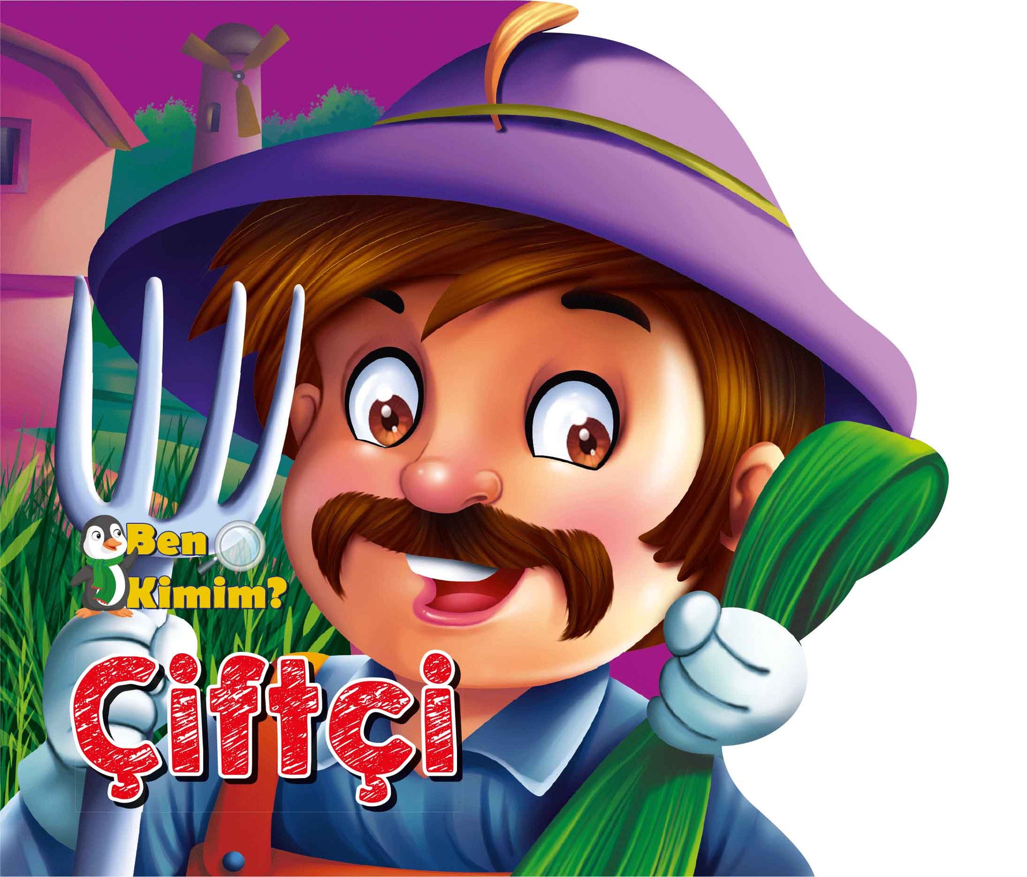 Ben Kimim? - Çiftçi