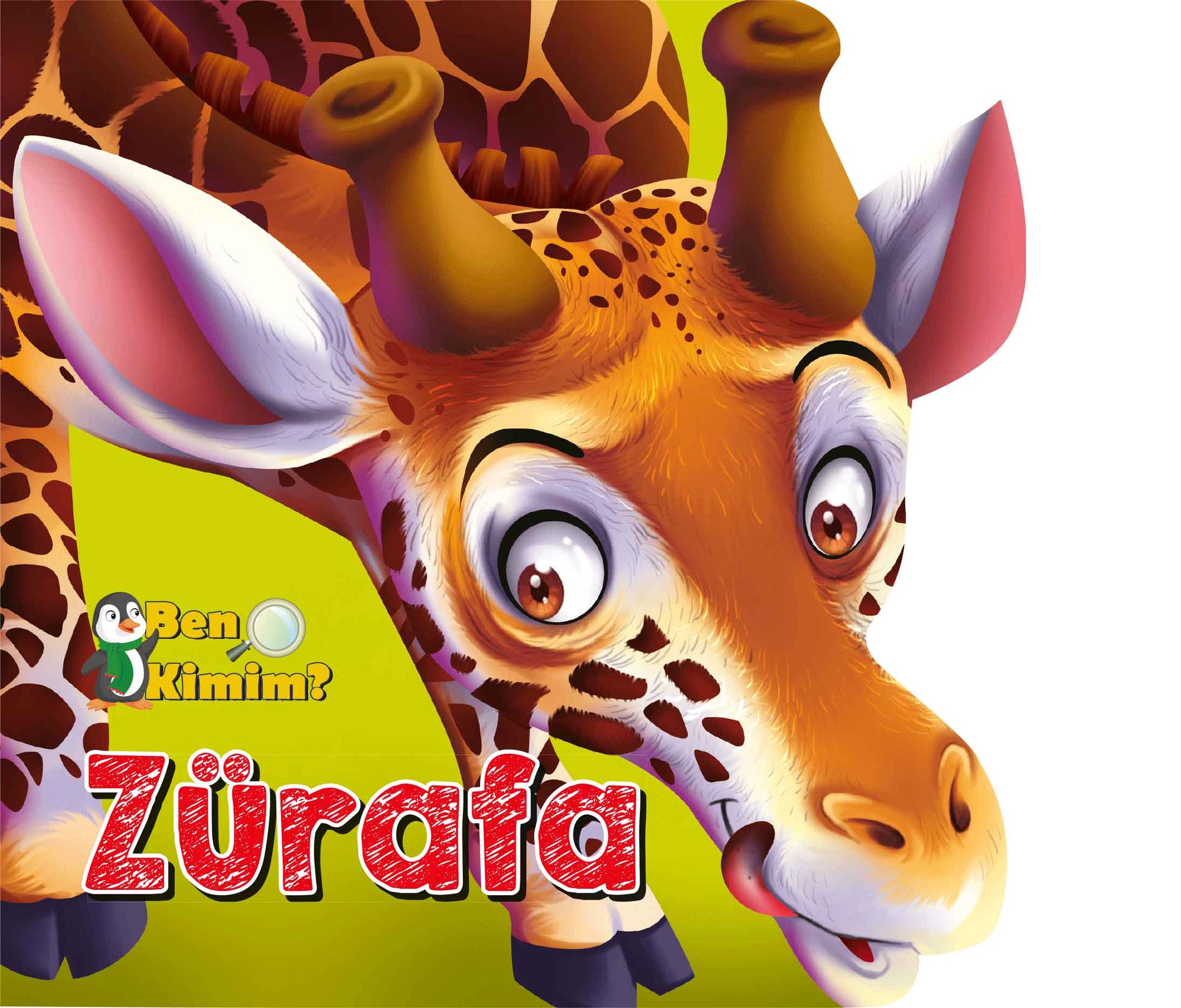 Ben Kimim? - Zürafa