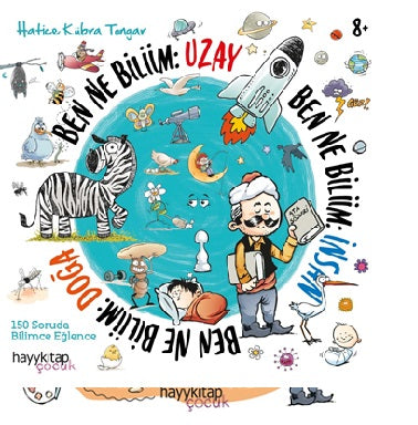 Ben Ne Biliim 3'lü Set: İnsan - Doğa - Uzay