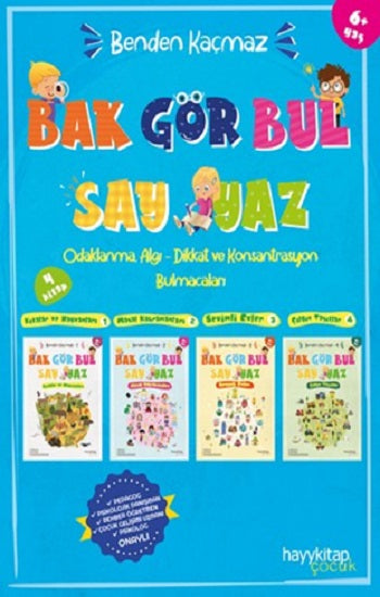 Benden Kaçmaz 4'LÜ Set