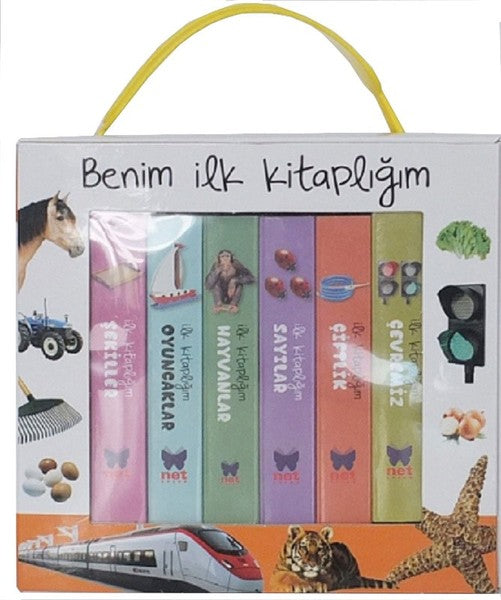 Benim İlk Kitaplığım Turuncu-6 Kitap