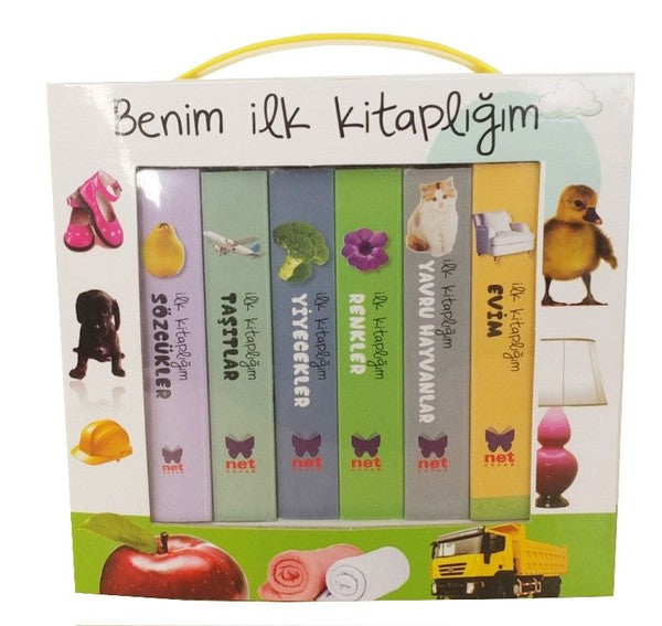 Benim İlk Kitaplığım Yeşil-6 Kitap