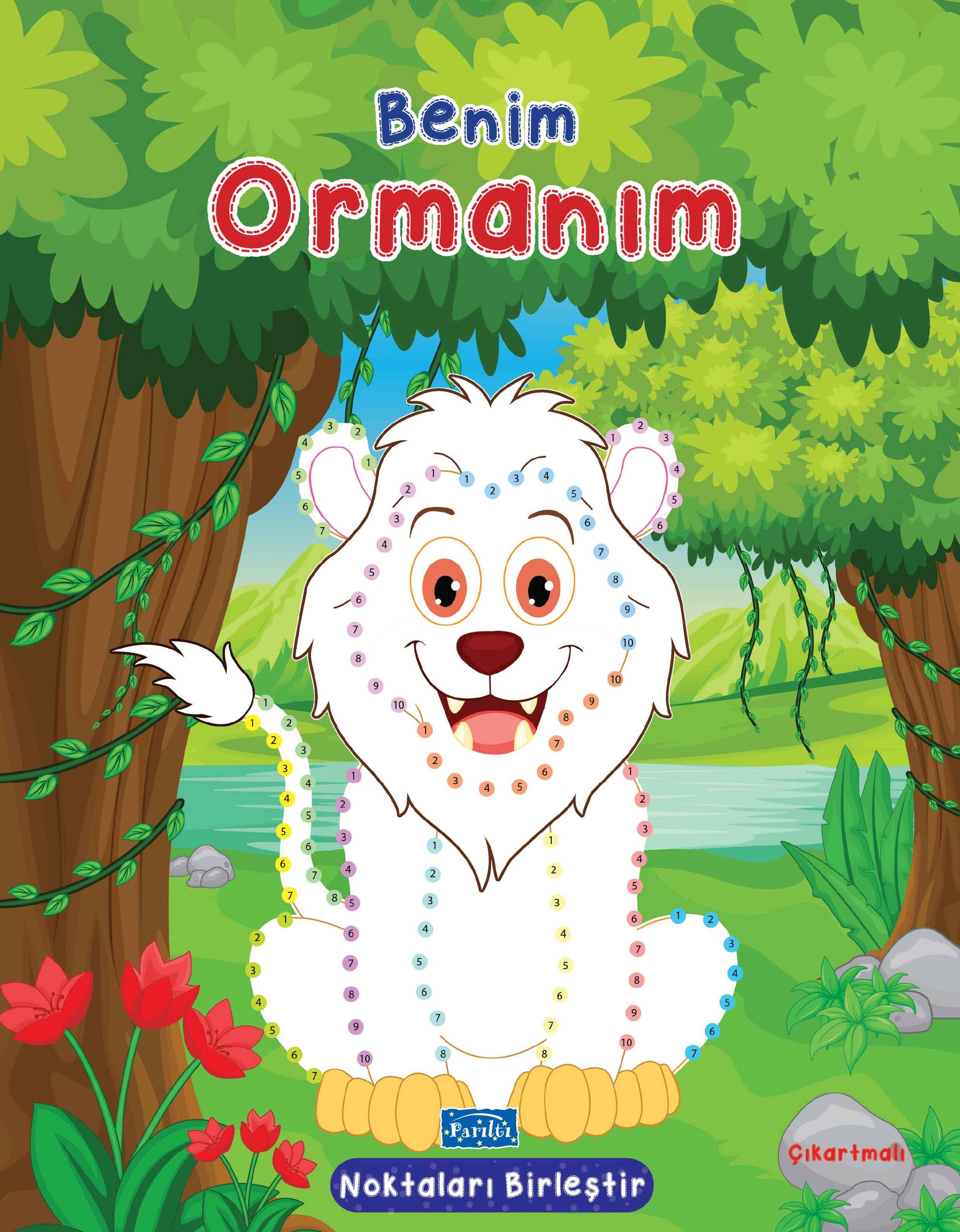 Benim Ormanım - Noktaları Birleştir Çıkartmalı