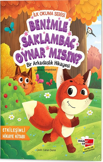 Benimle Saklambaç Oynar Mısın? -İlk Okuma Serisi