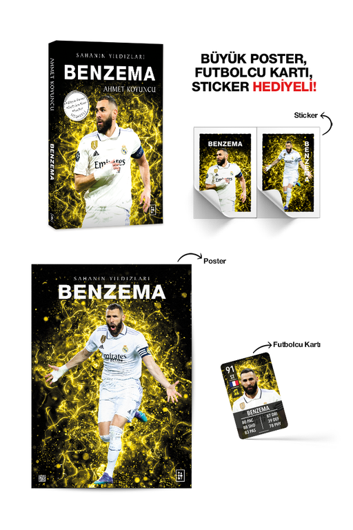 Benzema - Sahanın Yıldızları