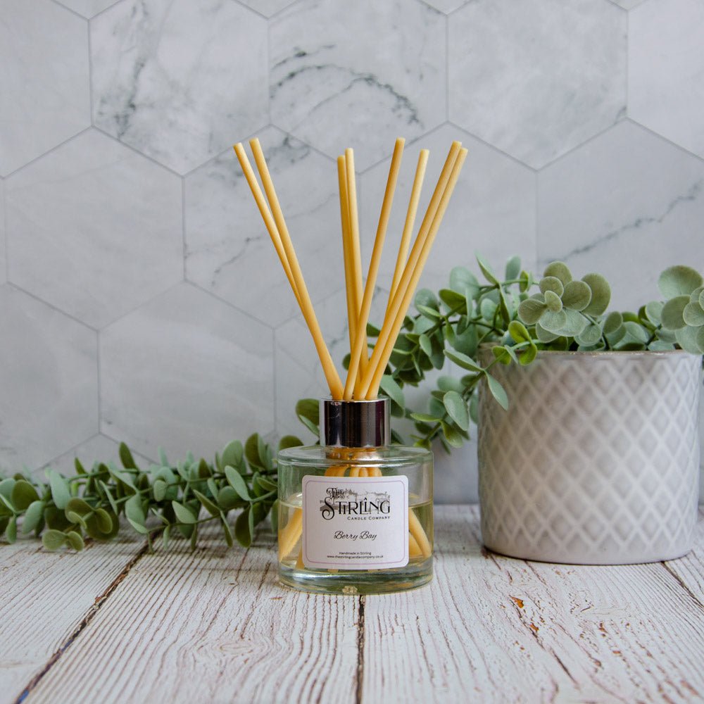 Berry Bay - Diffuser 100ml - mezetto Shopify Collective The Stirling Candle Company