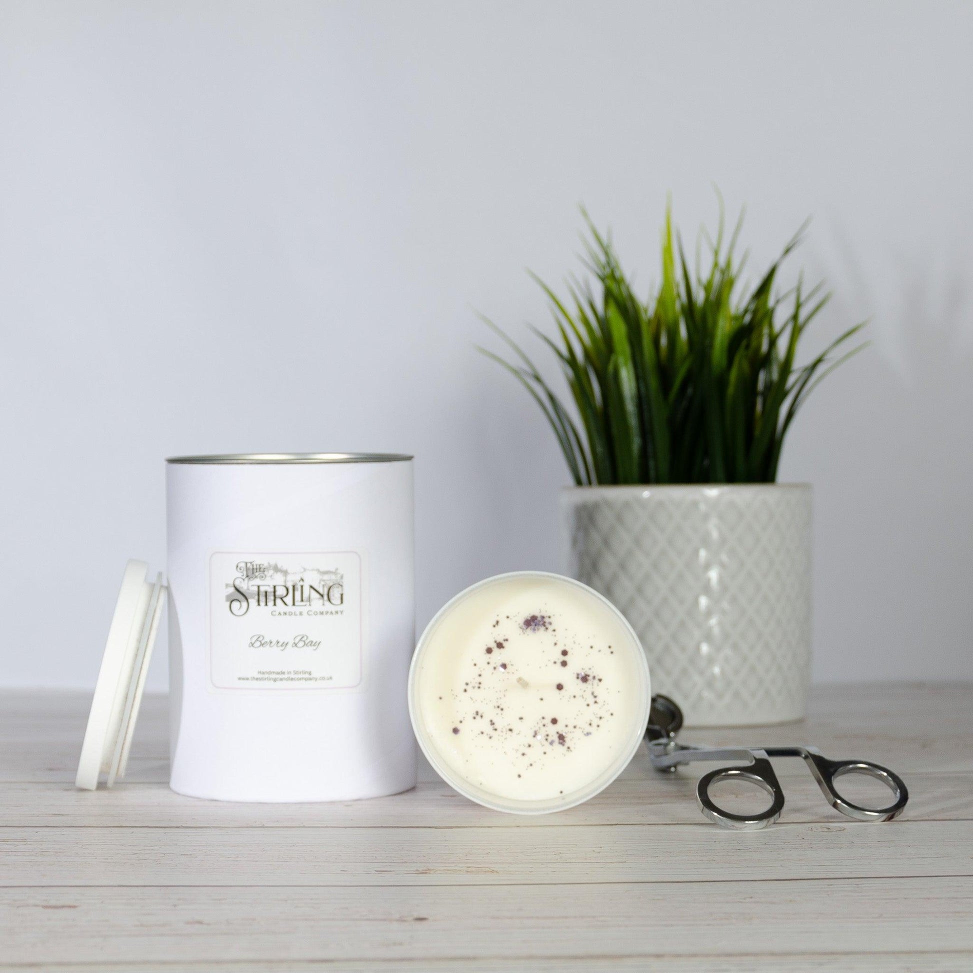 Berry Bay - Large Candle - mezetto Shopify Collective The Stirling Candle Company
