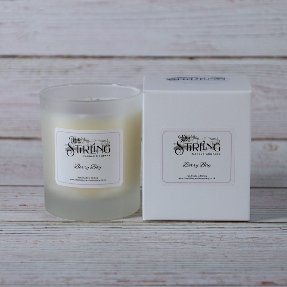 Berry Bay - Medium Candle - mezetto Shopify Collective The Stirling Candle Company