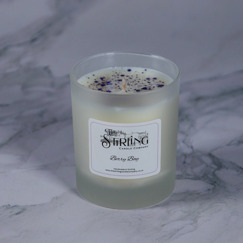 Berry Bay - Medium Candle - mezetto Shopify Collective The Stirling Candle Company