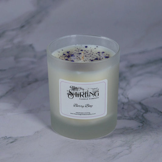 Berry Bay - Medium Candle - mezetto Shopify Collective The Stirling Candle Company