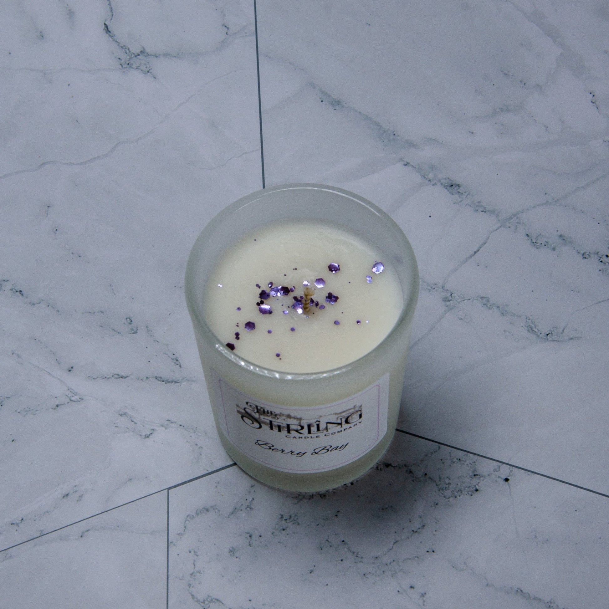 Berry Bay - Small Candle - mezetto Shopify Collective The Stirling Candle Company