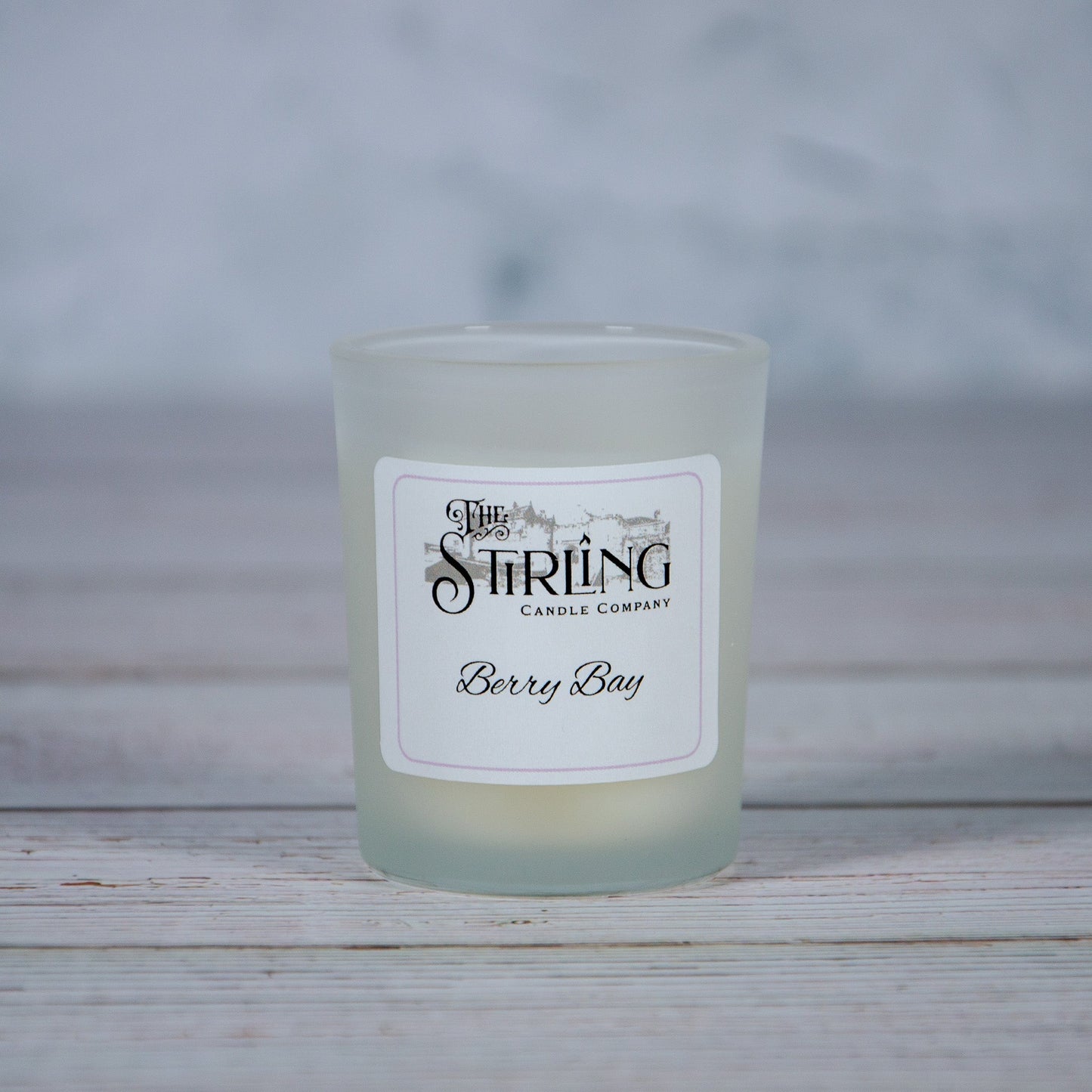 Berry Bay - Small Candle - mezetto Shopify Collective The Stirling Candle Company
