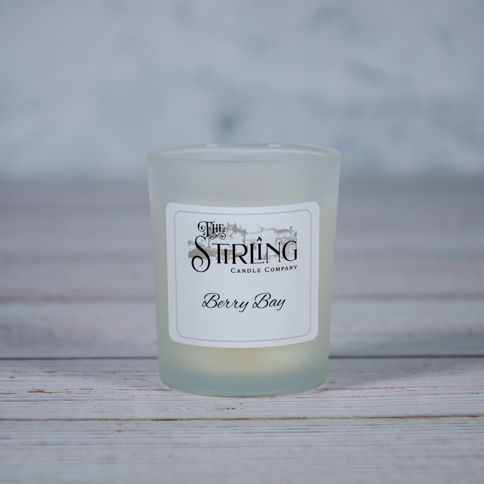 Berry Bay - Small Candle - mezetto Shopify Collective The Stirling Candle Company