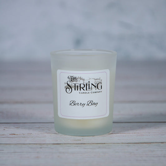 Berry Bay - Small Candle - mezetto Shopify Collective The Stirling Candle Company