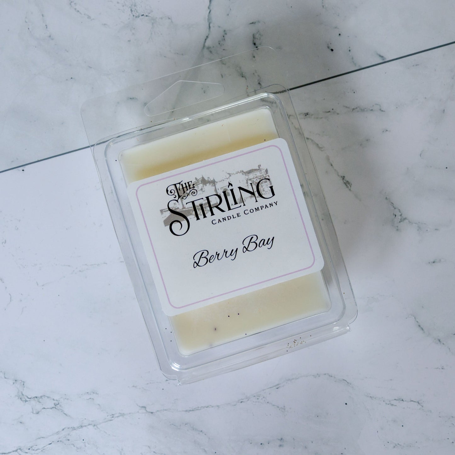 Berry Bay - Wax Melt Clamshell - mezetto Shopify Collective The Stirling Candle Company