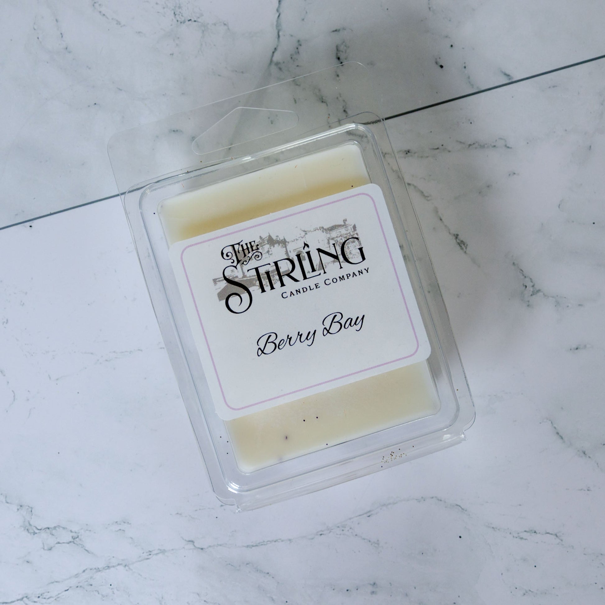 Berry Bay - Wax Melt Clamshell - mezetto Shopify Collective The Stirling Candle Company