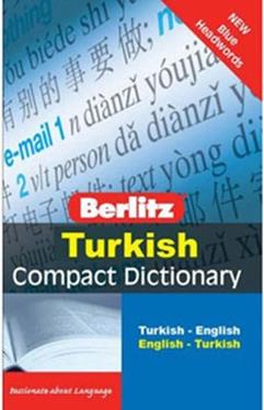 Bertlitz Türkisch Kompaktwörterbuch (Türkisch-Englisch - Englisch-Türkisch)