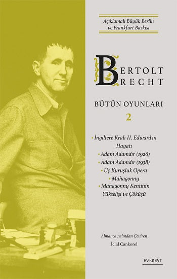 Bertolt Brecht Oyunları Bütün-2 (Çiltli)
