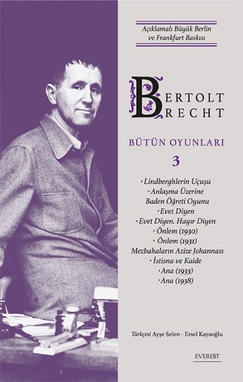 Bertolt Brecht Oyunları Bütün 3 (Çiltli)