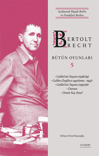 Bertolt Brecht - Bütün Oyunları 5 (Ciltli)