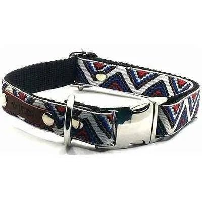 Bespoke Charm Couture Custom Canine Cotton Collar-1