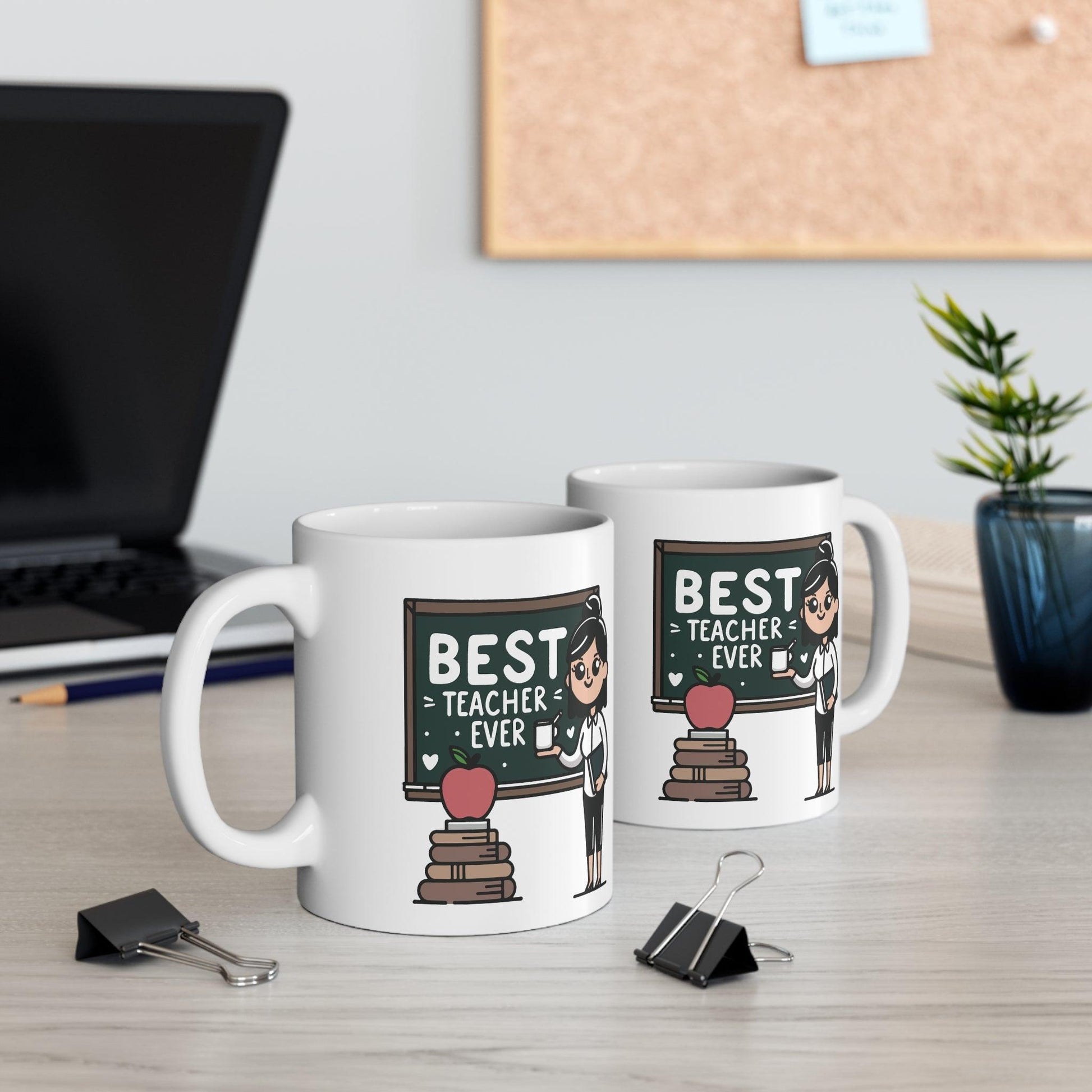 Best Teacher Ever – Meaningful Appreciation Mug - mezetto KEOLIX KEOLIX