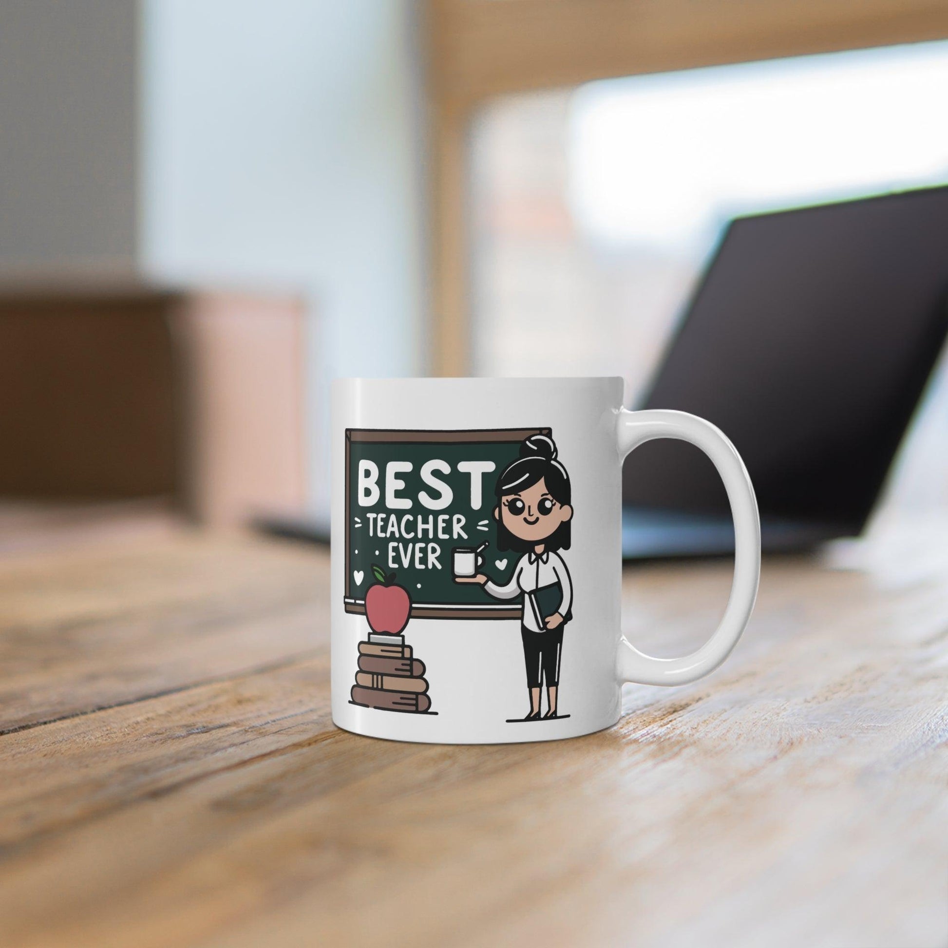 Best Teacher Ever – Meaningful Appreciation Mug - mezetto KEOLIX KEOLIX