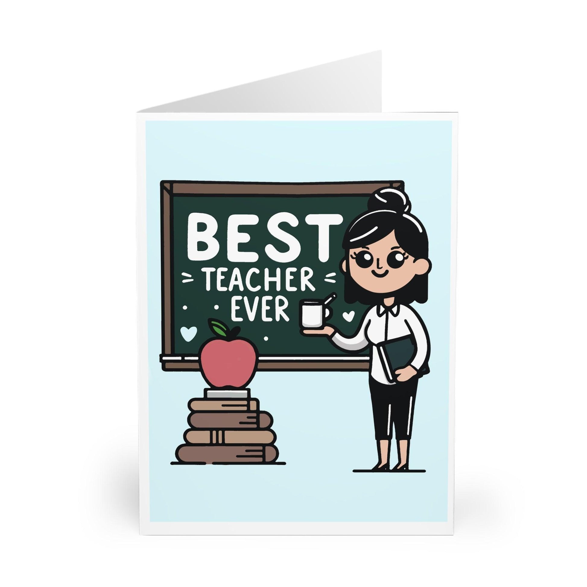 Best Teacher Ever – Thoughtful Appreciation Card - mezetto KEOLIX KEOLIX