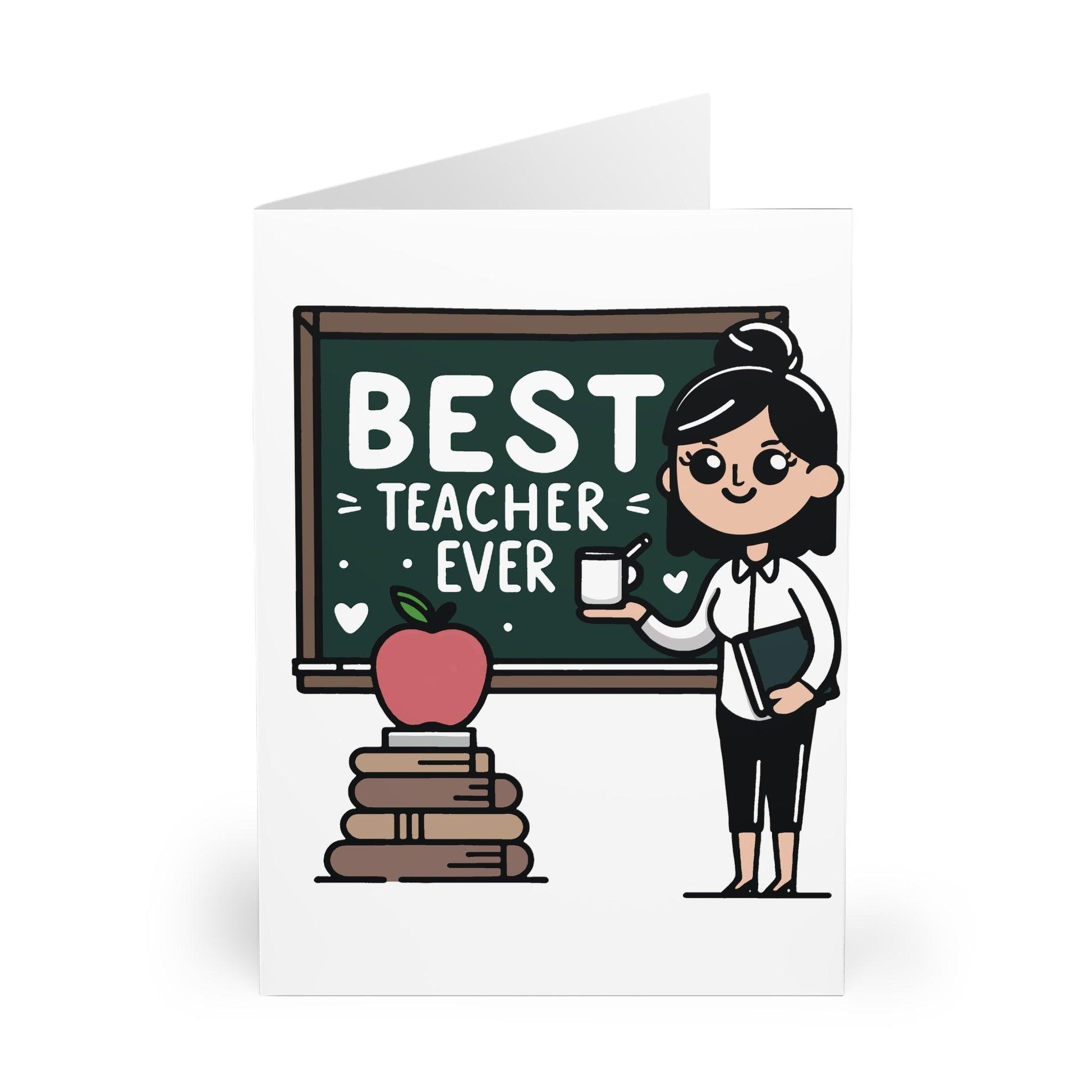 Best Teacher Ever – Thoughtful Appreciation Card - mezetto KEOLIX KEOLIX