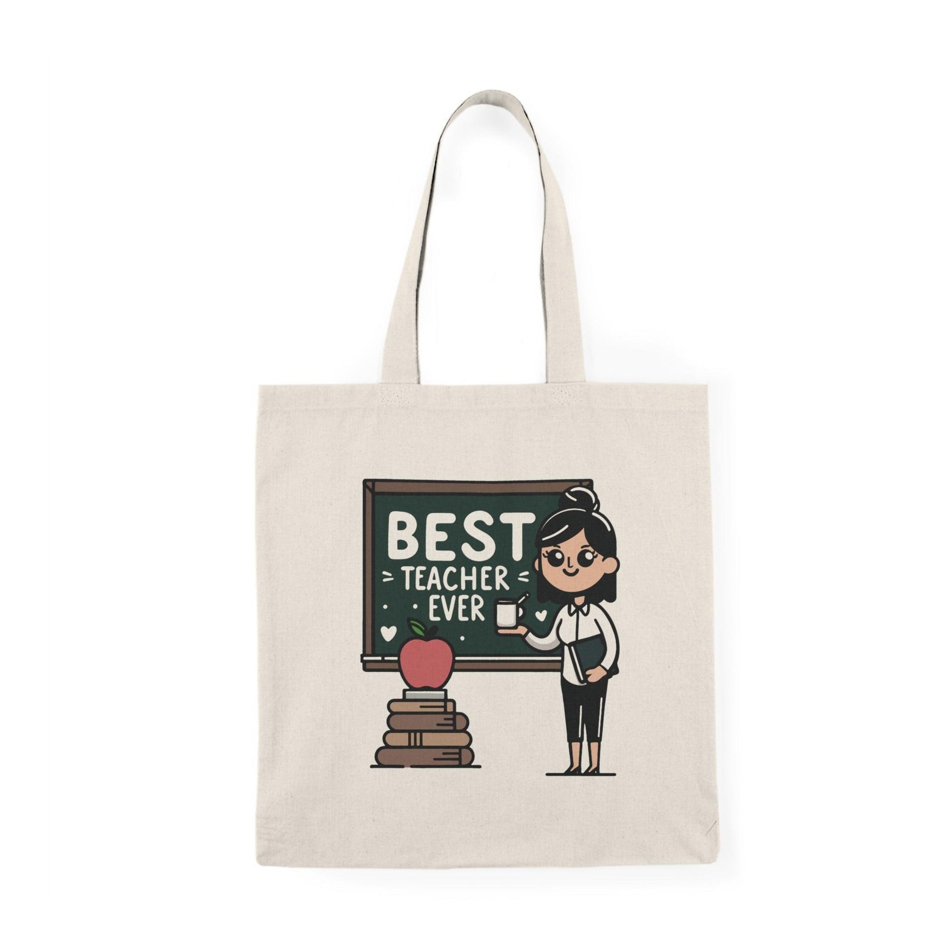 Best Teacher Ever Tote Bag – Eco - Friendly Gift for Educators - mezetto KEOLIX KEOLIX