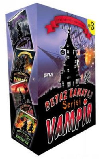 Beyaz Kanatlı Vampir Set – 3