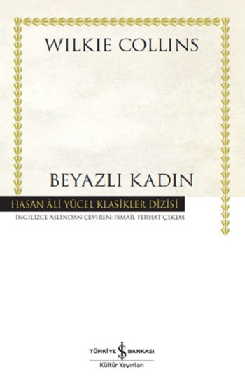 Beyazlı Kadın (Ciltli)