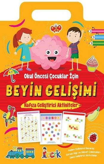Beyin Gelişimi - Hafıza Geliştirici Aktiviteler-Okul Öncesi Çocuklar için