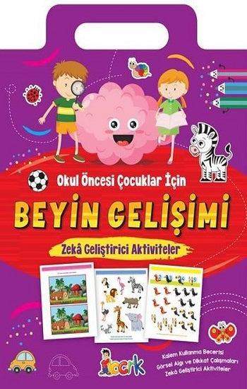 Beyin Gelişimi - Zeka Geliştirici Aktiviteler - Okul Öncesi Çocuklar için
