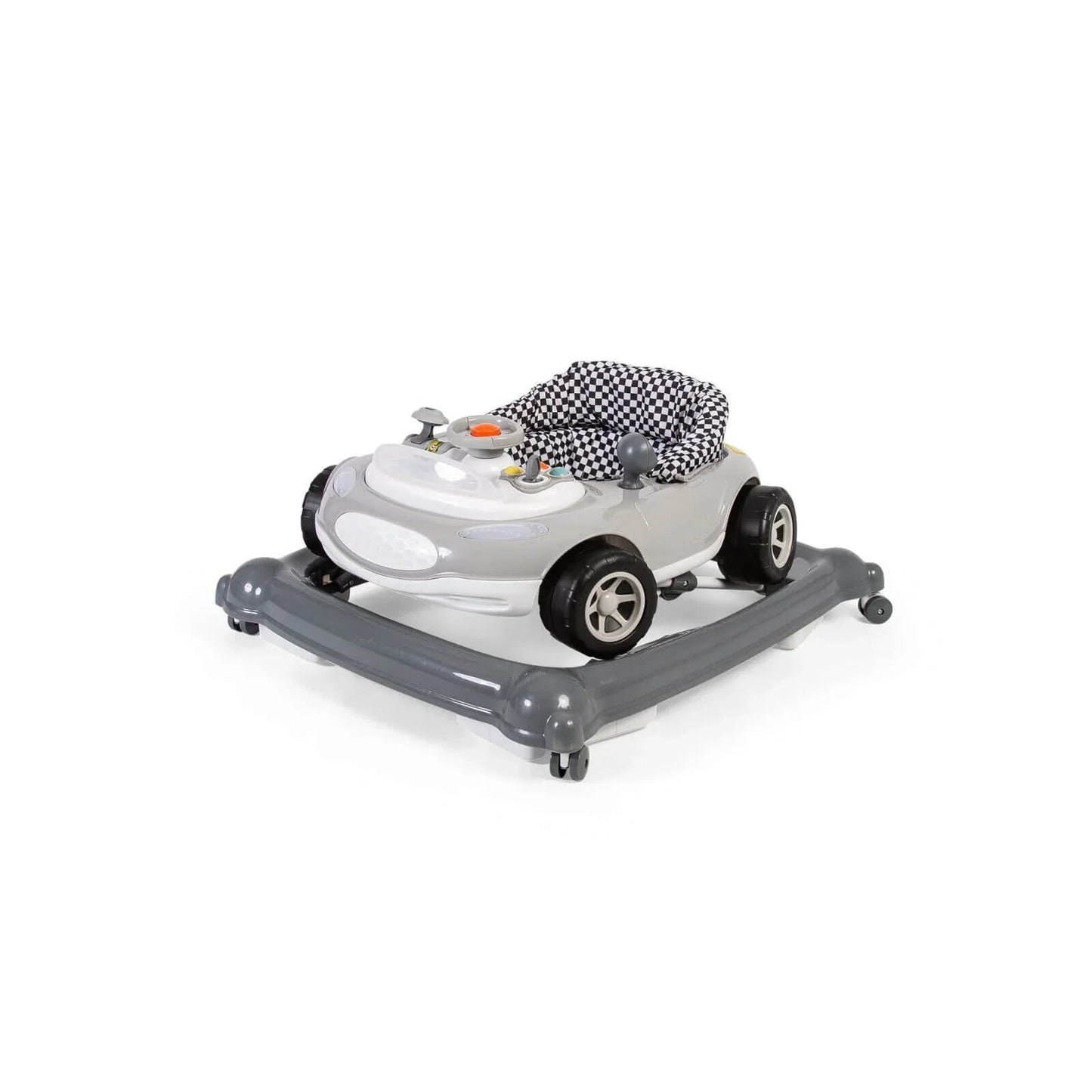 Red Kite Baby Go Round Race Sporty Car Electronic Walkers - Grey