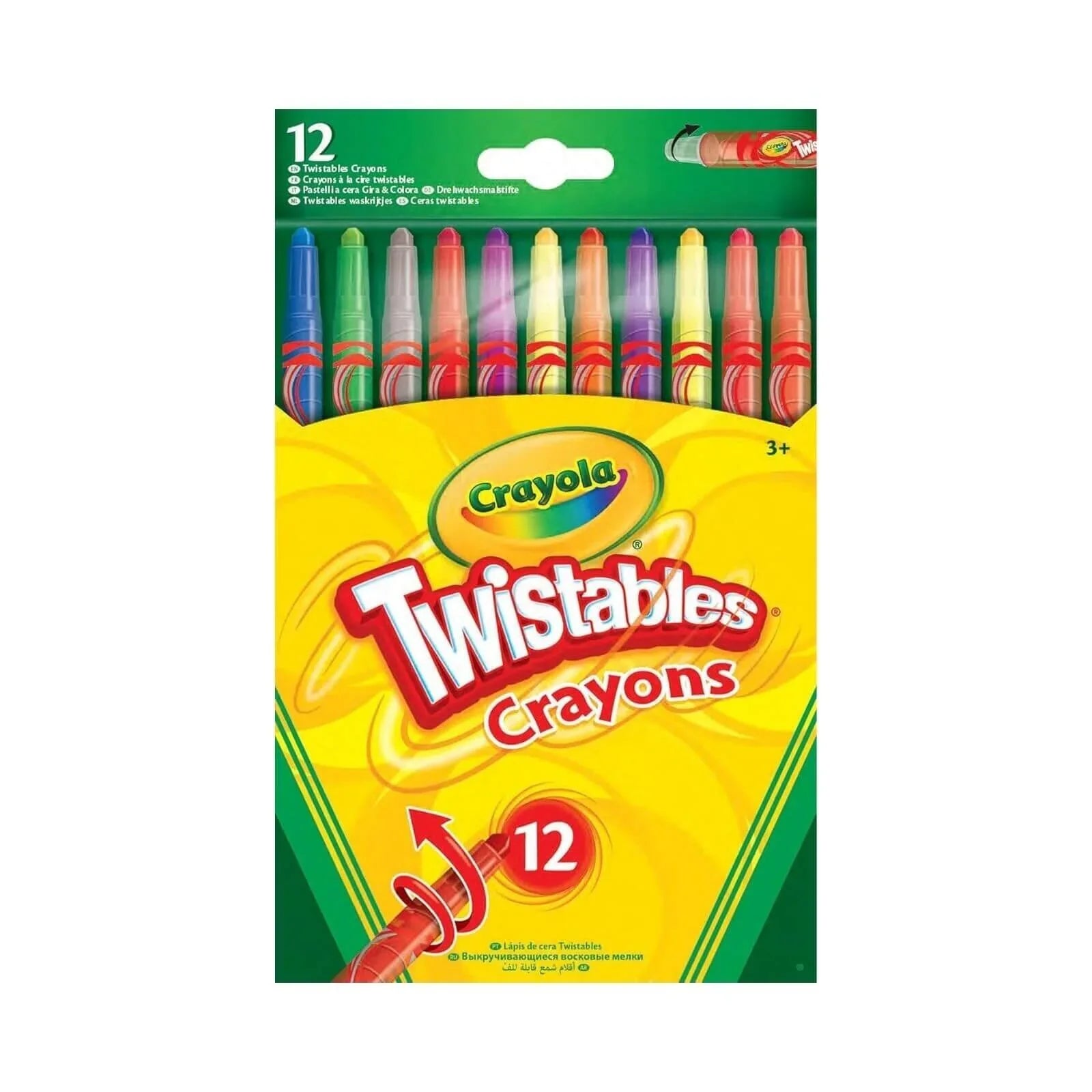 Crayola 12 Twistable Crayons